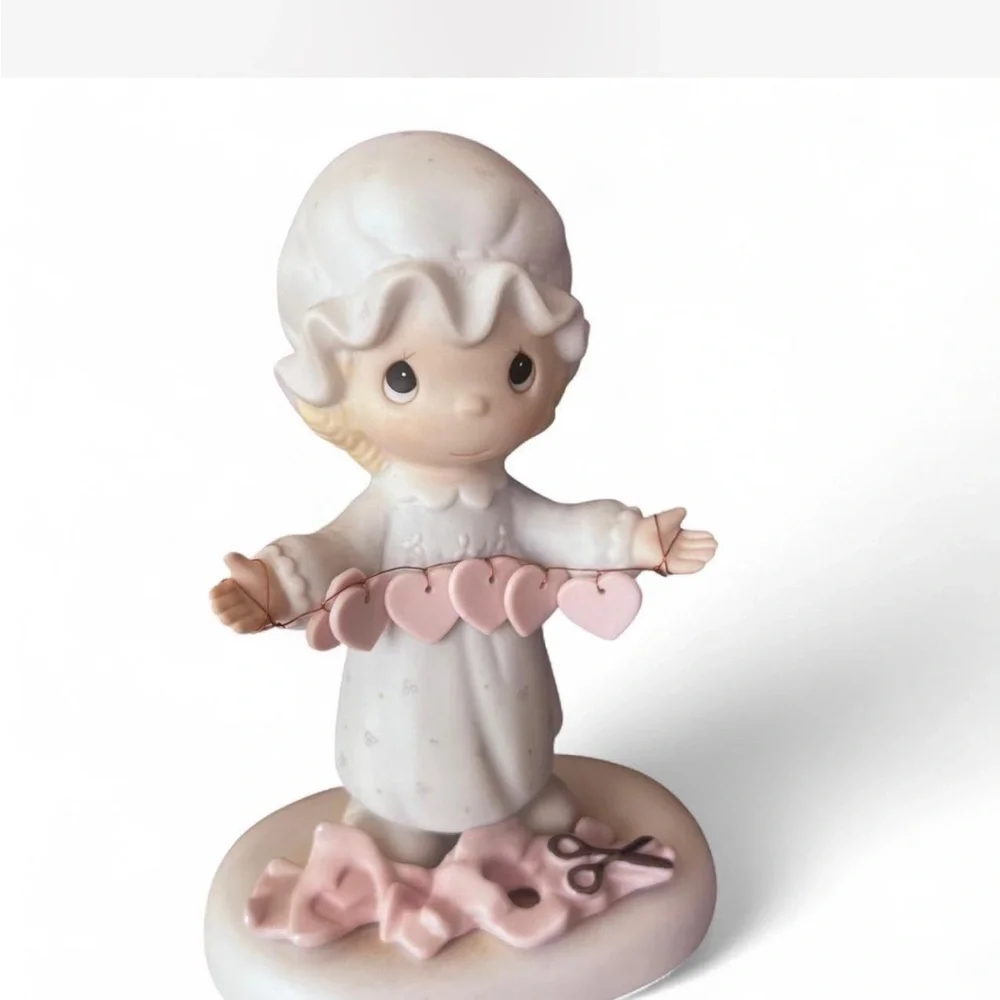 Precious Moments ‘You Have touched Many Hearts’ Figurine in excellent condition